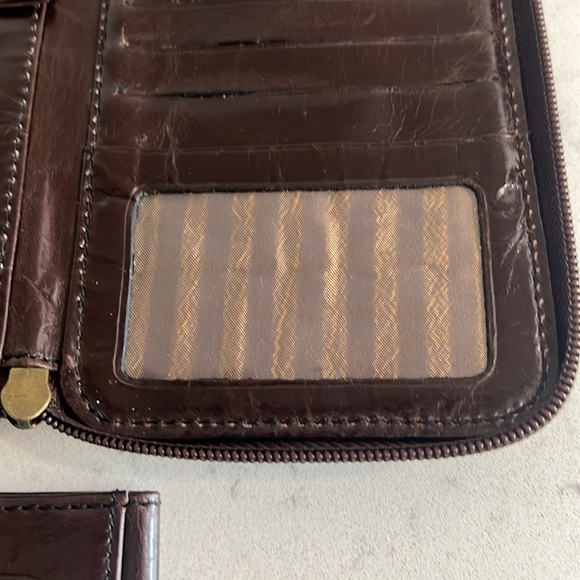 Perlina zip around wallet with removable checkbook - Picture 7 of 11